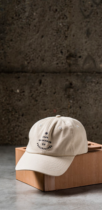 CHANDON HAT - TAN 